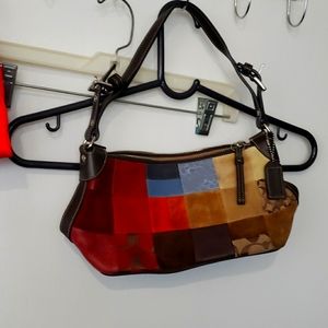 Coach Patchwork Small Shoulder Bag
